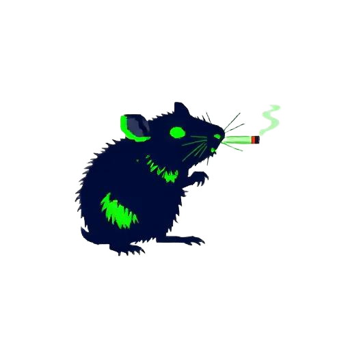rato fumante 3301